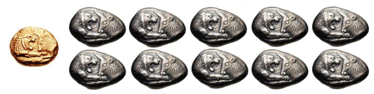 Conozca la rara moneda responsable del patrón-oro: moneda de 2.500 años que cambió el comercio, la economía global y el sistema financiero moderno