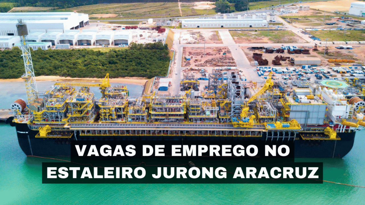O Estaleiro Jurong Aracruz abriu vagas de emprego para profissionais com experiência para atuar em Aracruz.