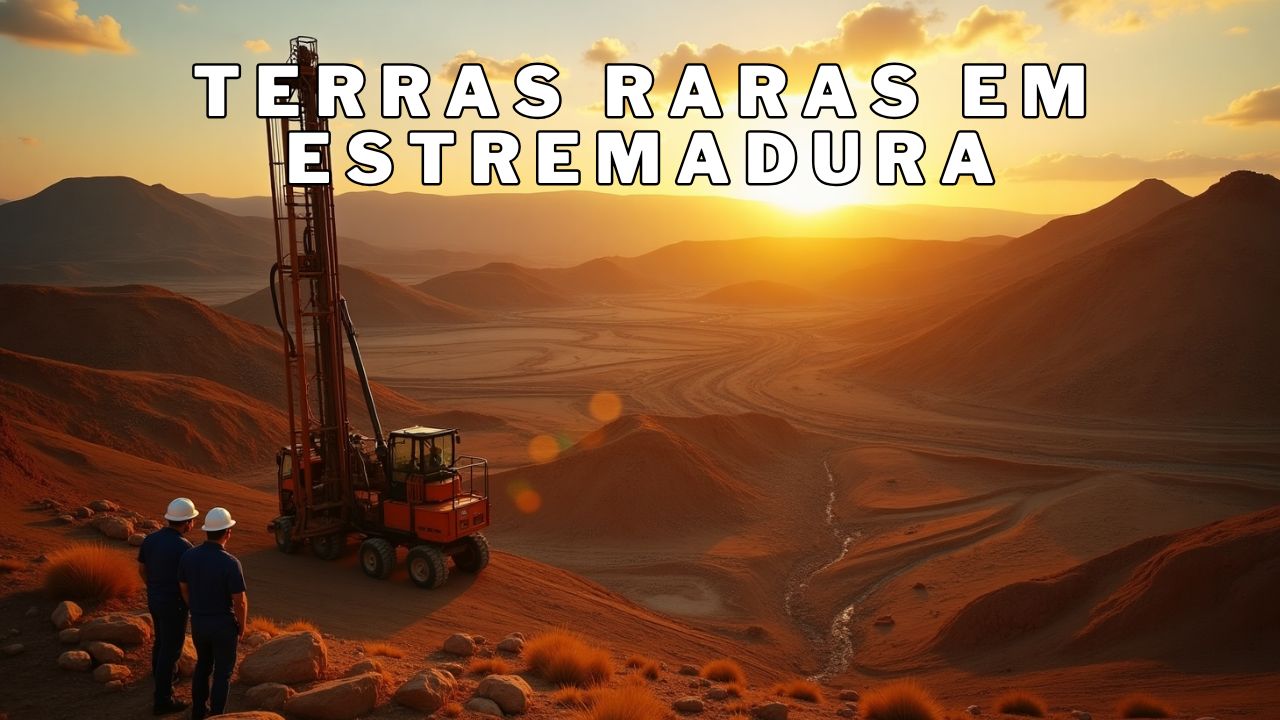 Estremadura descobre megadepósitos de terras raras e pode transformar a mineração na Europa!