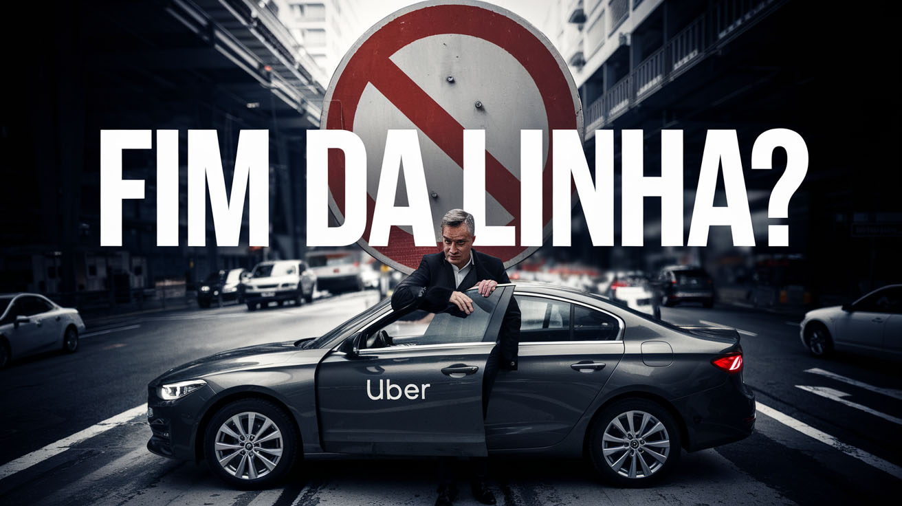 Uber bane HB20, Sandero e até Audi das categorias Comfort e Black! Motoristas precisarão trocar de carro para continuar na plataforma.