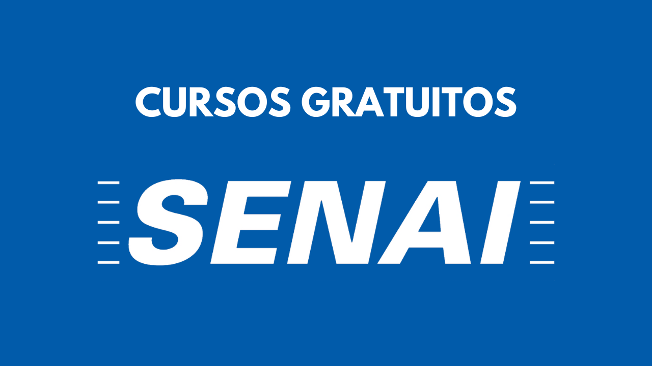 Firjan SENAI oferece vagas em cursos gratuitos de qualificação profissional no RJ. Inscrições presenciais até o preenchimento das vagas.