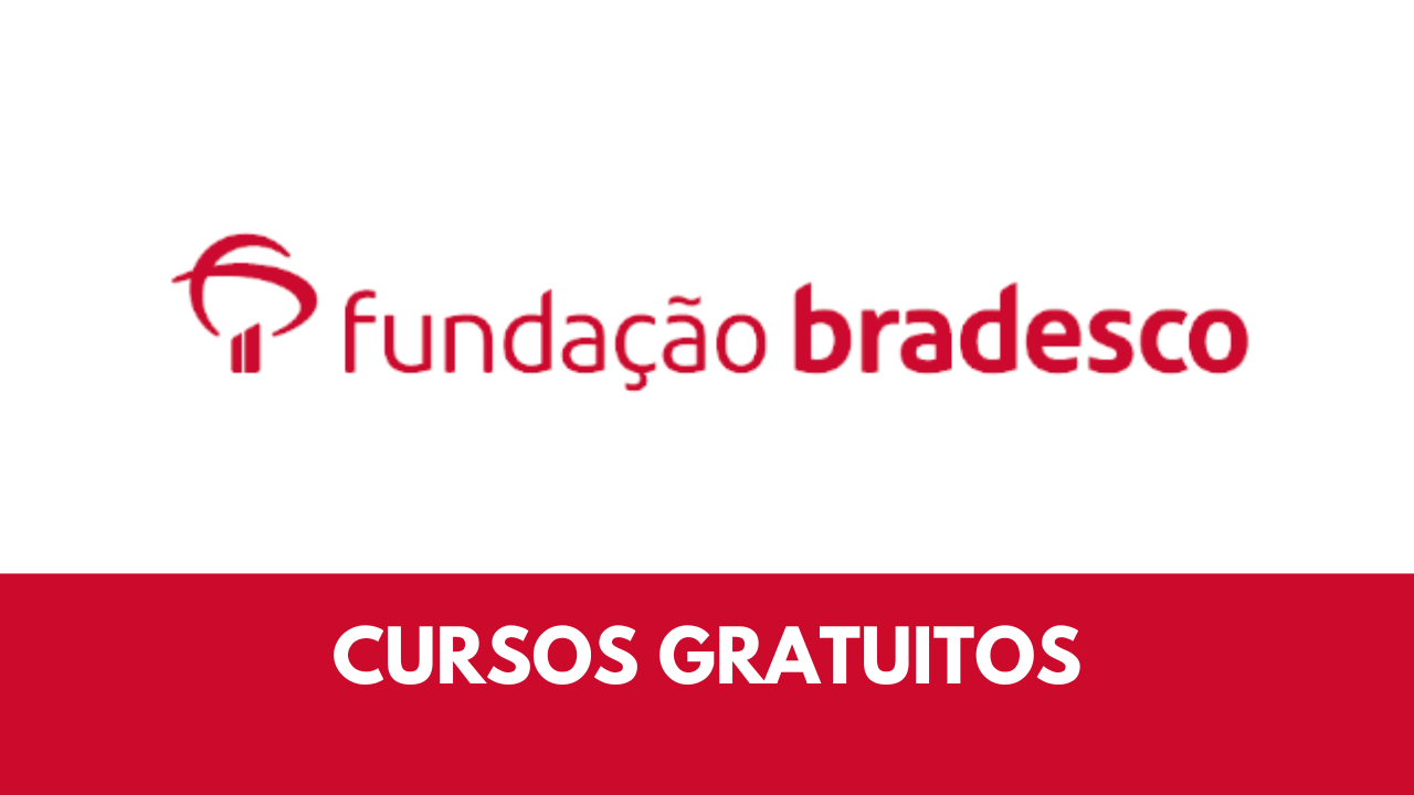 Fundação Bradesco abre vagas para cursos gratuitos de TI no formato EAD, oferecendo formação em banco de dados, hardware e software.