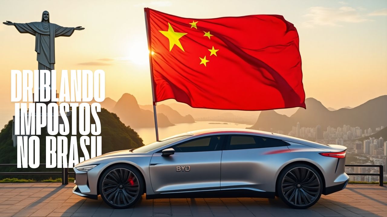 Fabricantes nacionais criticam importação em massa de carros elétricos, alegando concorrência desleal: Anfavea pede imposto de 35% imediatamente para conter a invasão chinesa