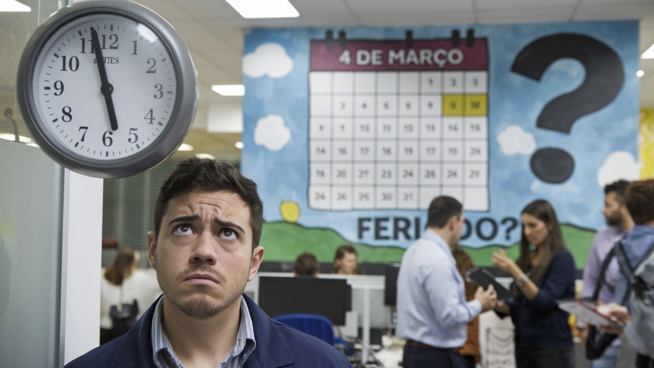Feriado ou ponto facultativo? Descubra se você tem direito à folga ou se terá que trabalhar hoje! 