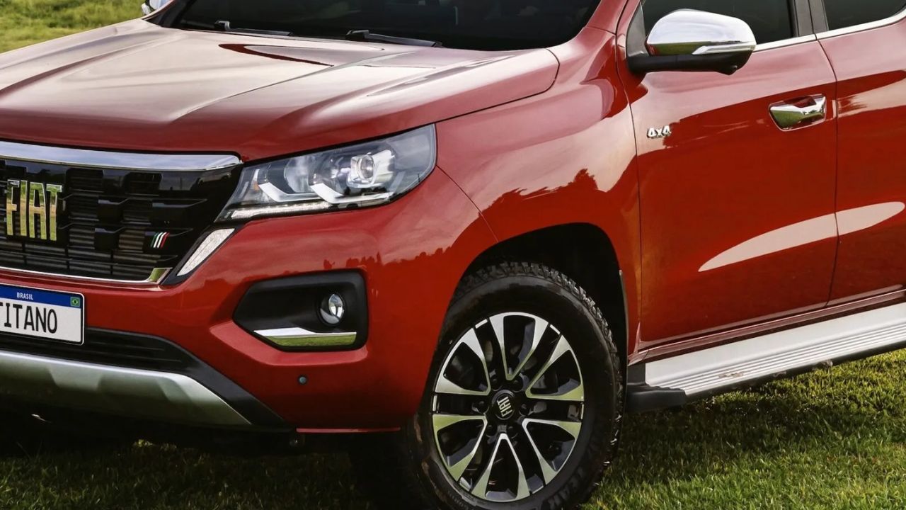 Fiat Titano Ranch com desconto gigante de R$ 45.966: última chance para comprar antes do fim do estoque!