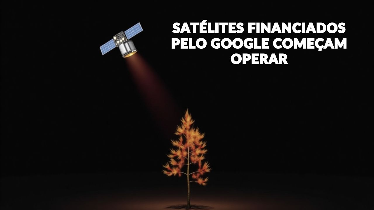 FireSat: rede de satélites financiada pelo Google começa a operar para combater incêndios florestais