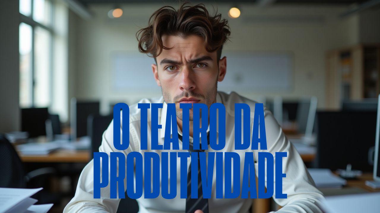 Geração Z retorna ao escritório e descobre a estratégia perfeita contra o estresse: fingir estar muito ocupada