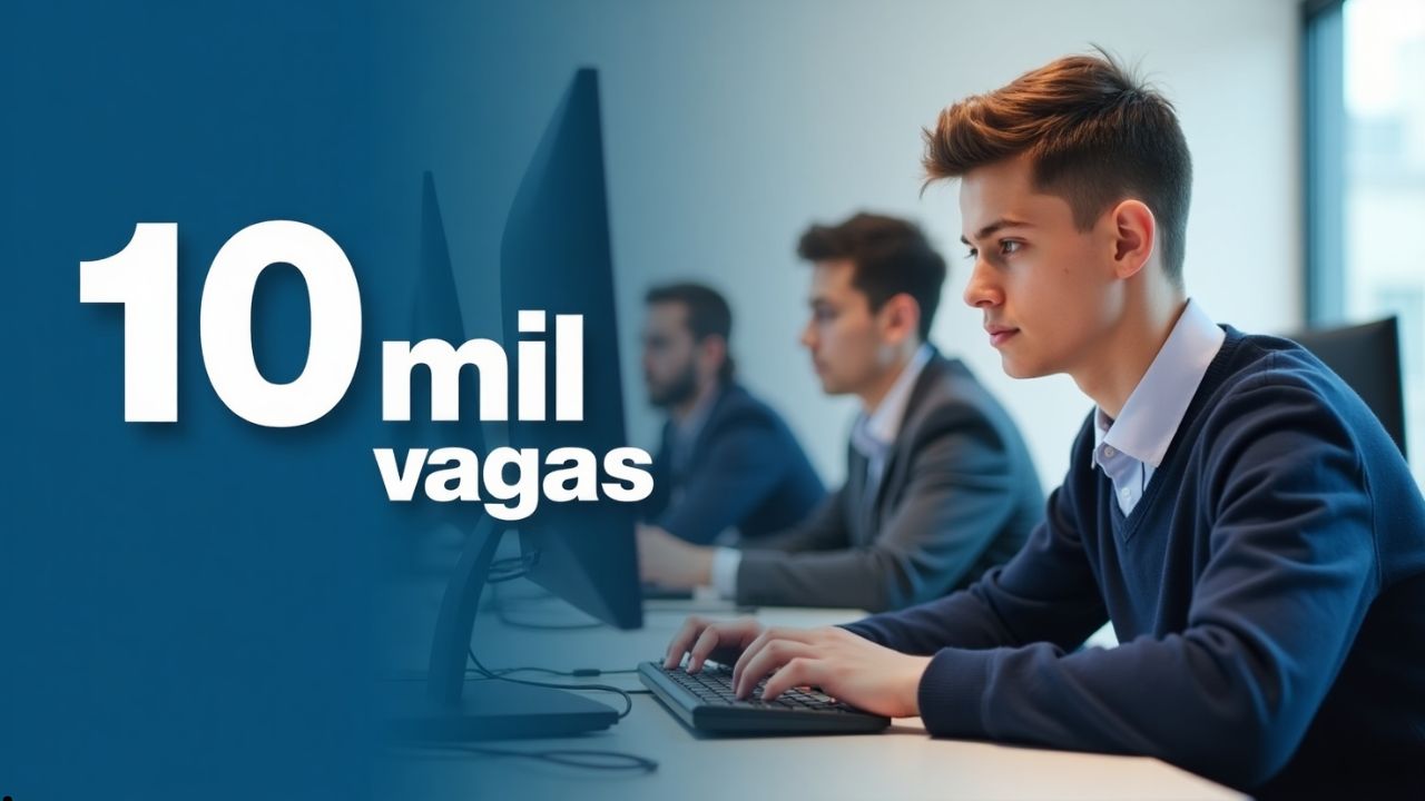 Programa BEEM oferece estágio remunerado para estudantes da rede pública técnica de São Paulo, com bolsas e apoio à formação prática