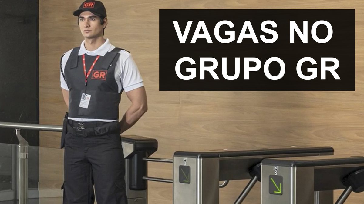 Grupo GR abre processo seletivo com mais de 140 oportunidades de emprego com contratação CLT, treinamento e remuneração de até R$ 3 mil