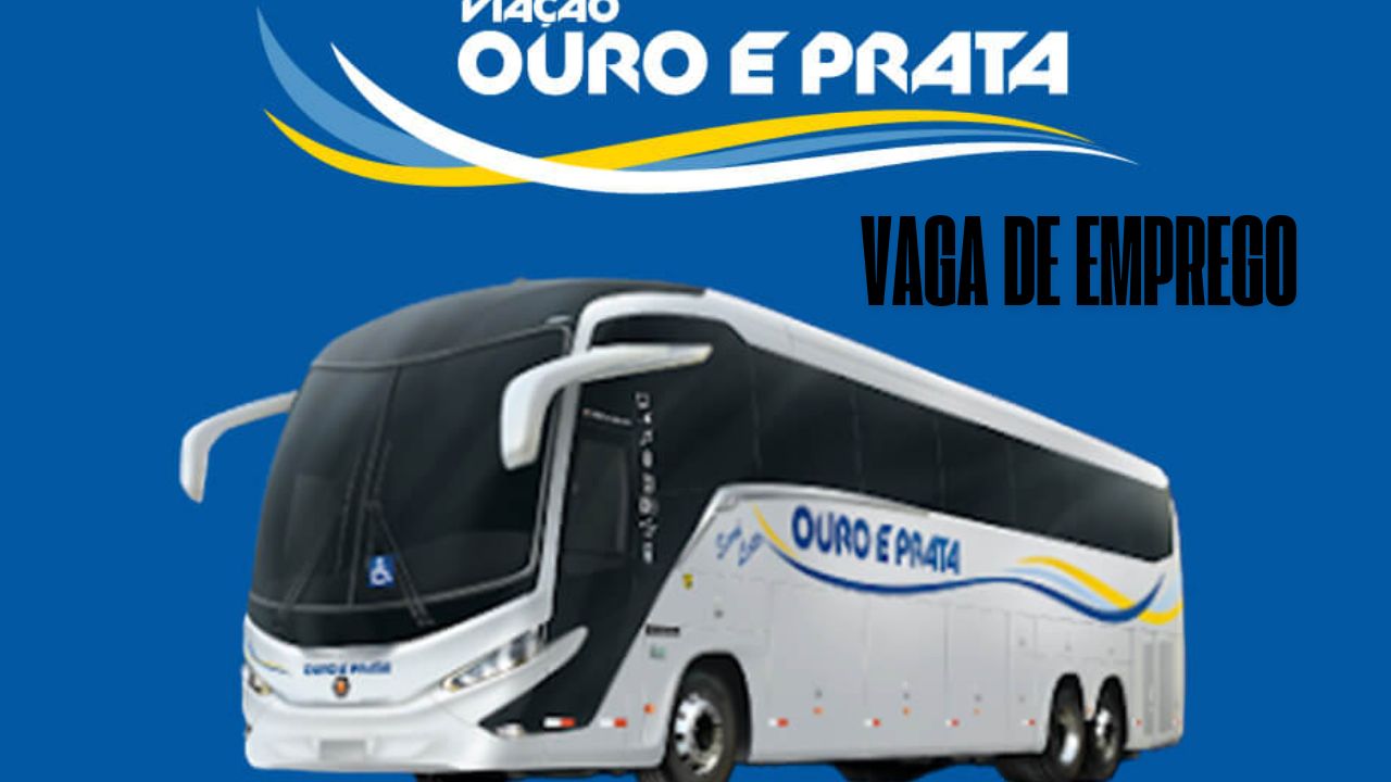 Grupo Ouro e Prata anuncia vaga de emprego para motorista de ônibus! Oferece ótimo salário + salário compatível com a função, plano de saúde, vale-alimentação e outros benefícios; Veja como garantir a vaga