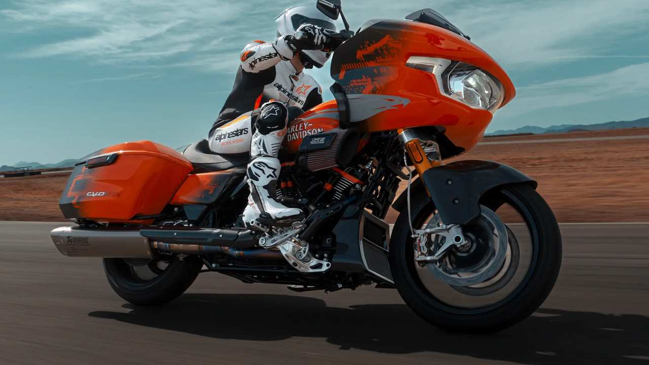 Harley-Davidson - moto - lanzamiento