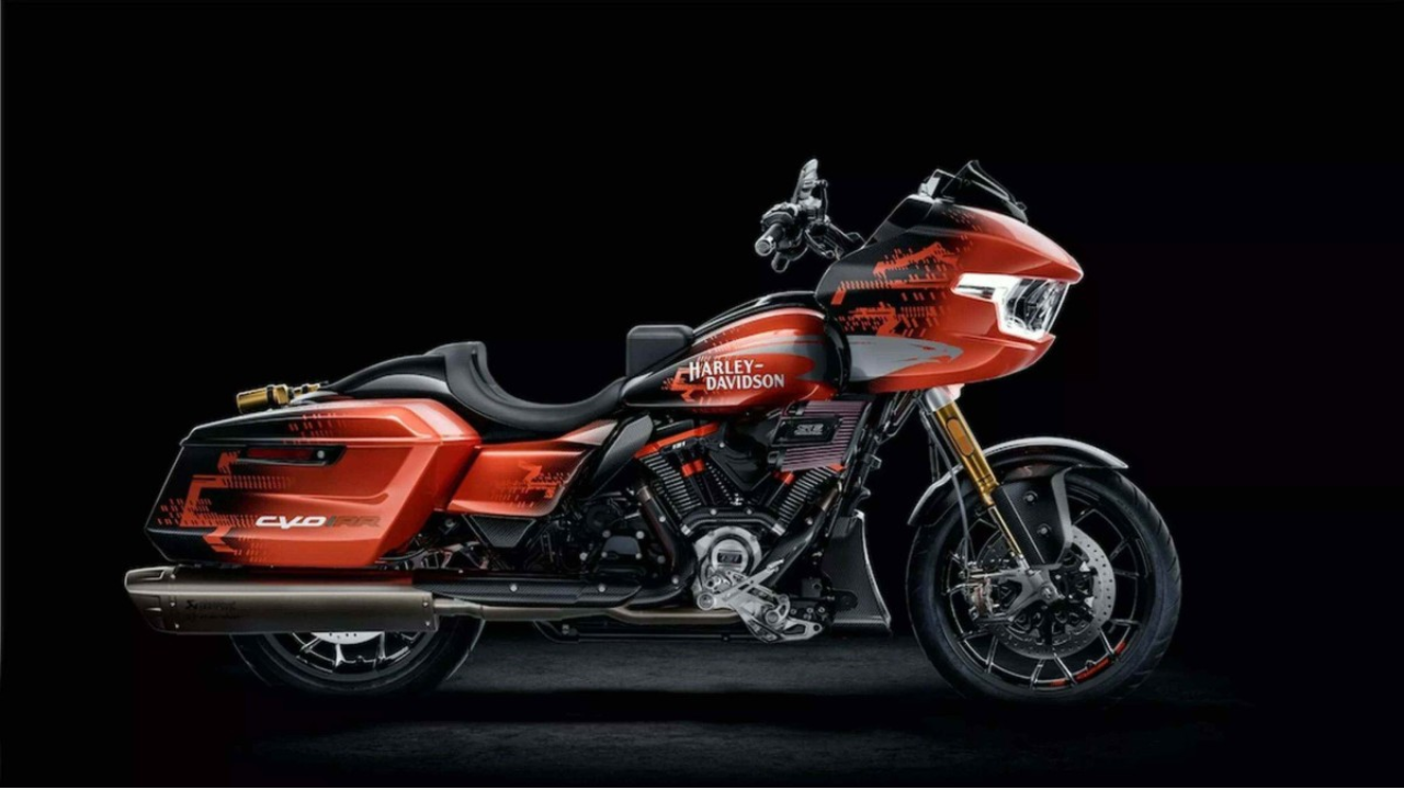 Harley-Davidson - moto - lançamento