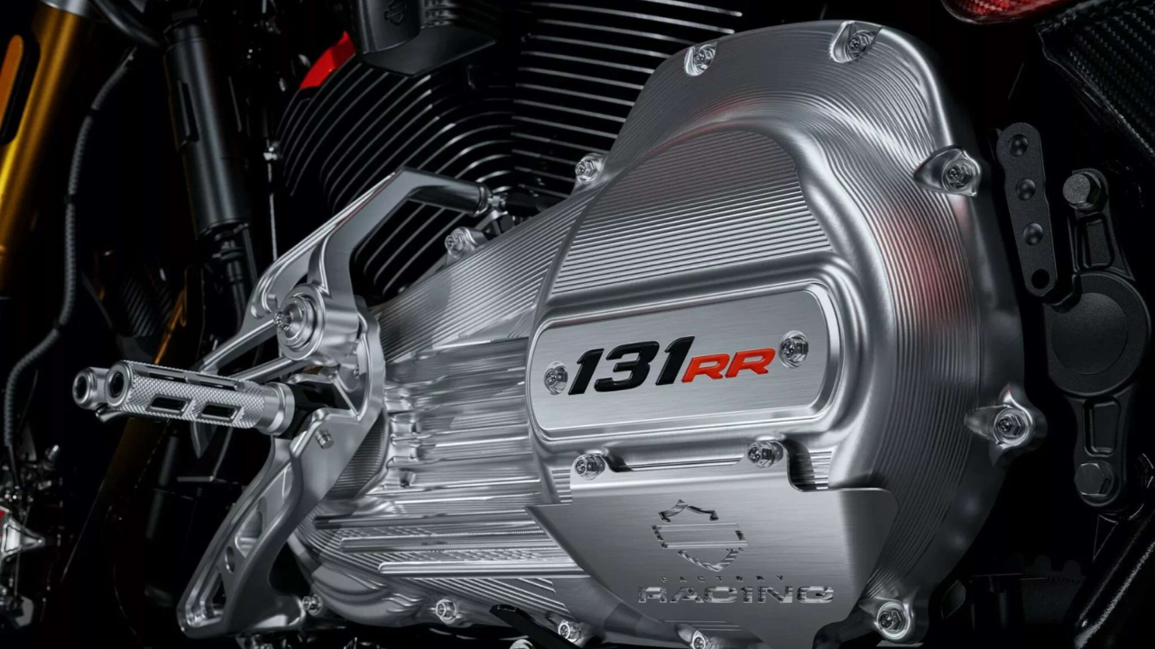 Harley-Davidson - moto - lanzamiento