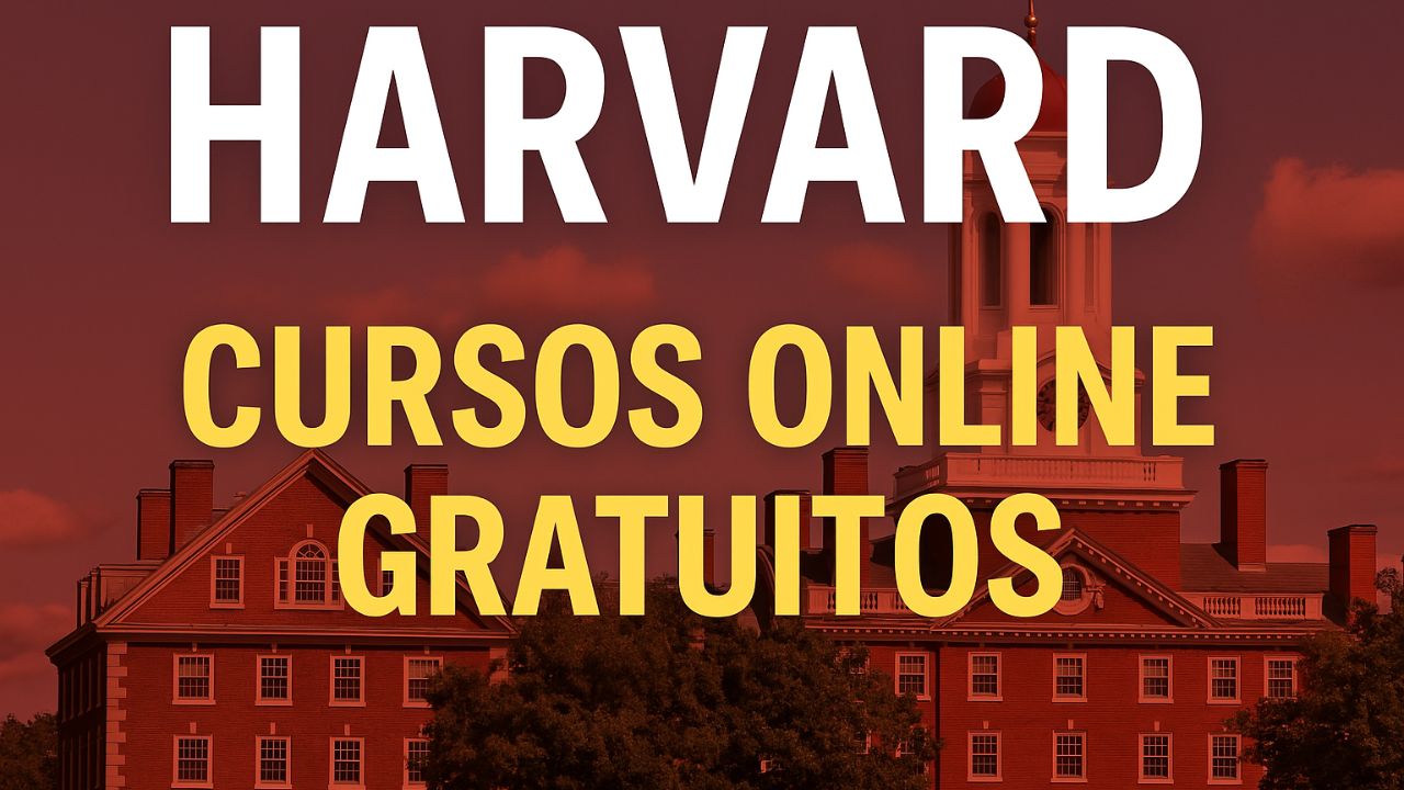 Harvard oferece 117 cursos gratuitos online com certificado. Inscreva-se e aprenda sobre tecnologia, saúde, negócios, história e muito mais direto com professores da universidade.