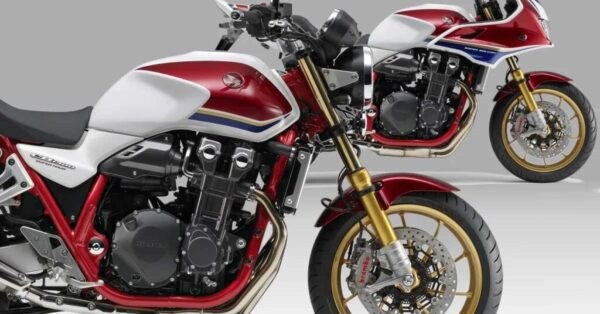 Honda CB1300SF se despede do mercado! Honda decidiu dar adeus à CB1300SF