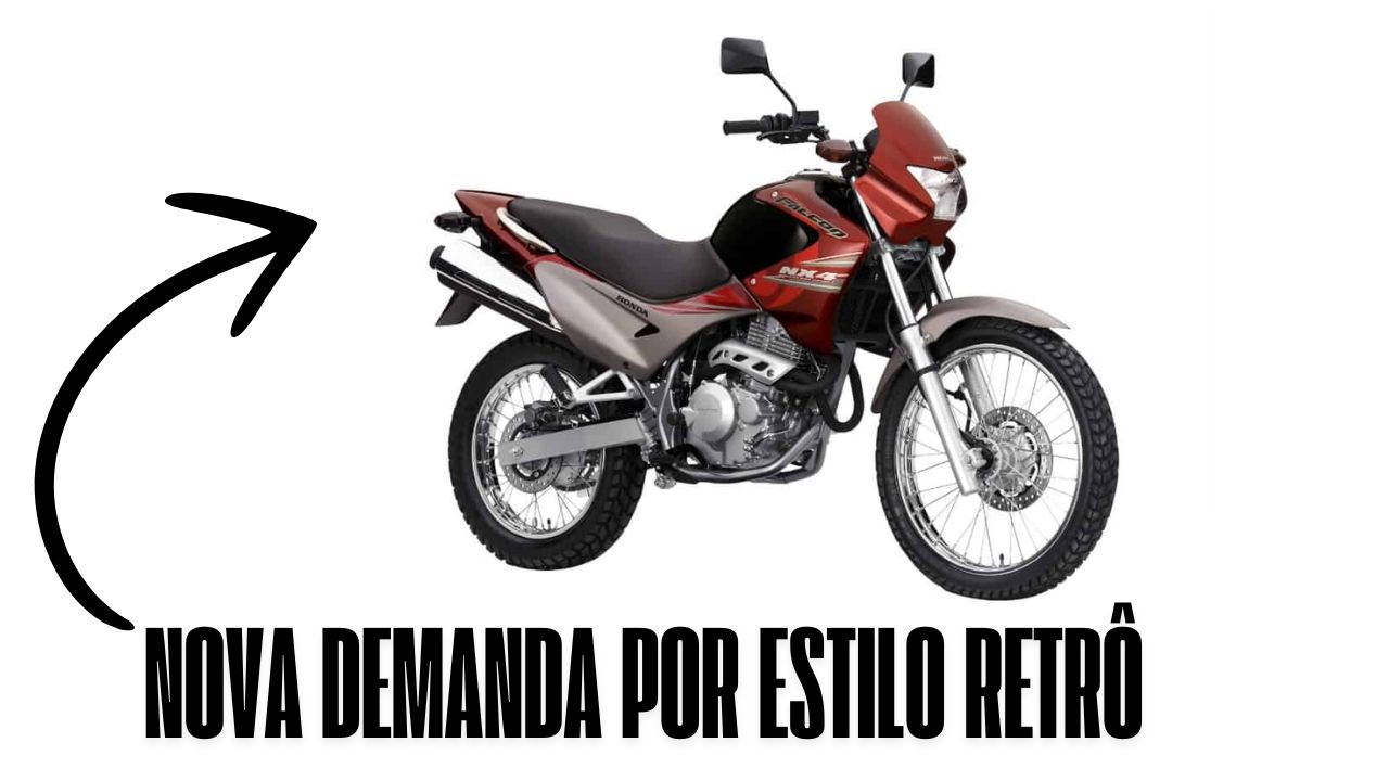 A Honda relança modelos clássicos como a CB750 Hornet, Falcon 400 e GB350S, combinando design nostálgico com tecnologia moderna para conquistar fãs antigos e novos.