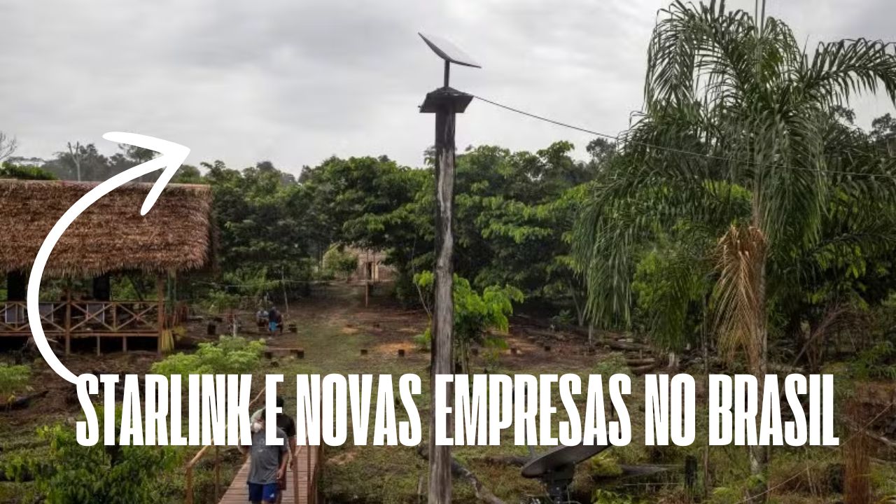 A internet via satélite no Brasil cresceu 38% em um ano e já supera meio milhão de assinantes. Enquanto o 5G segue limitado, empresas como Starlink dominam o setor.