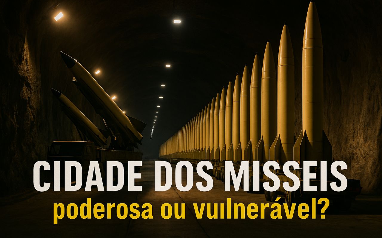 Irã revela cidade de mísseis no subsolo, mas estrutura sem isolamento preocupa especialistas