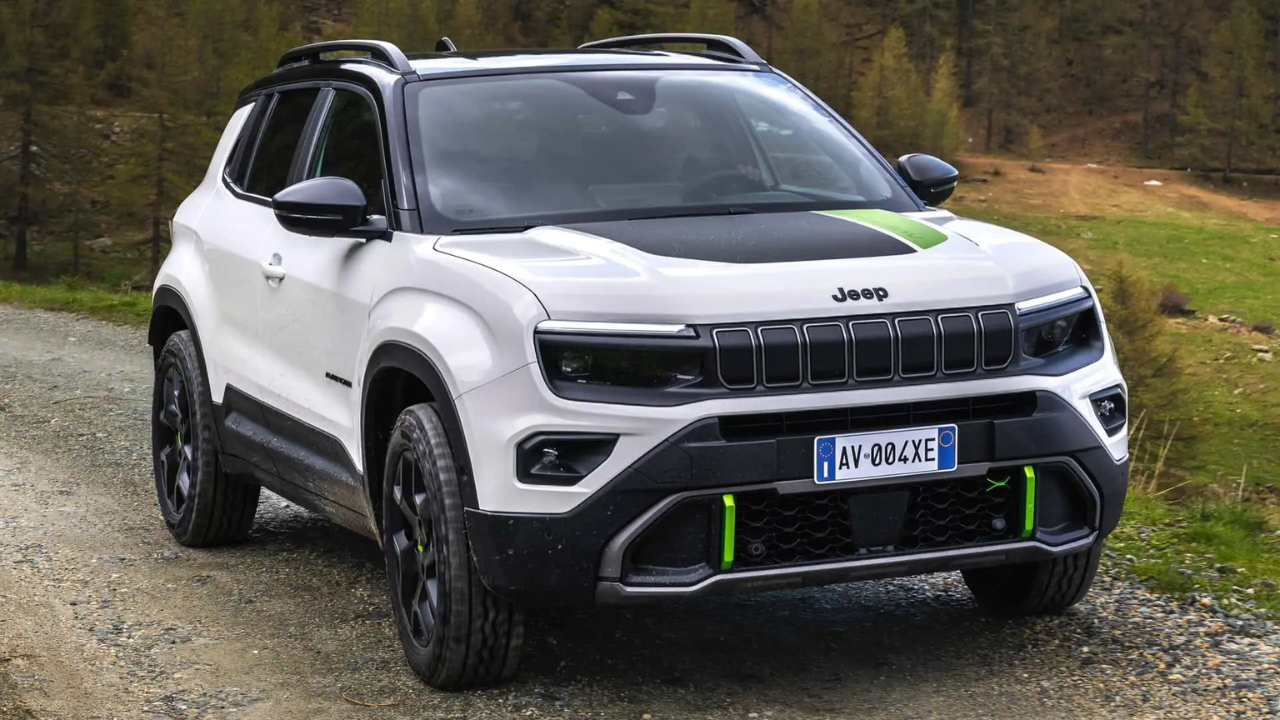 fiat - stellantis - jeep - Uno - Avenger