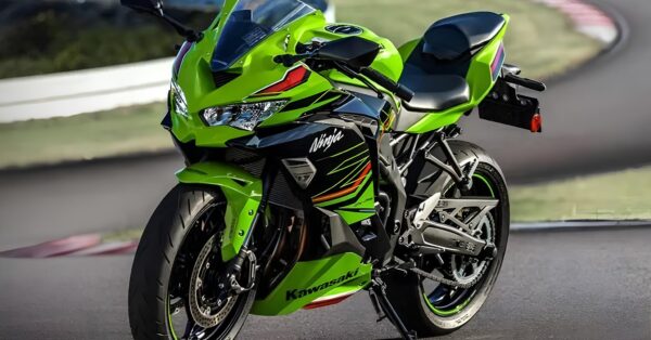 Kawasaki Ninja ZX-4R 2025