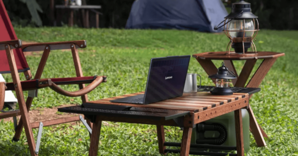 Lenovo inova com notebook ‘movido a energia solar’! Painel solar acoplado no modelo promete carregamento rápido