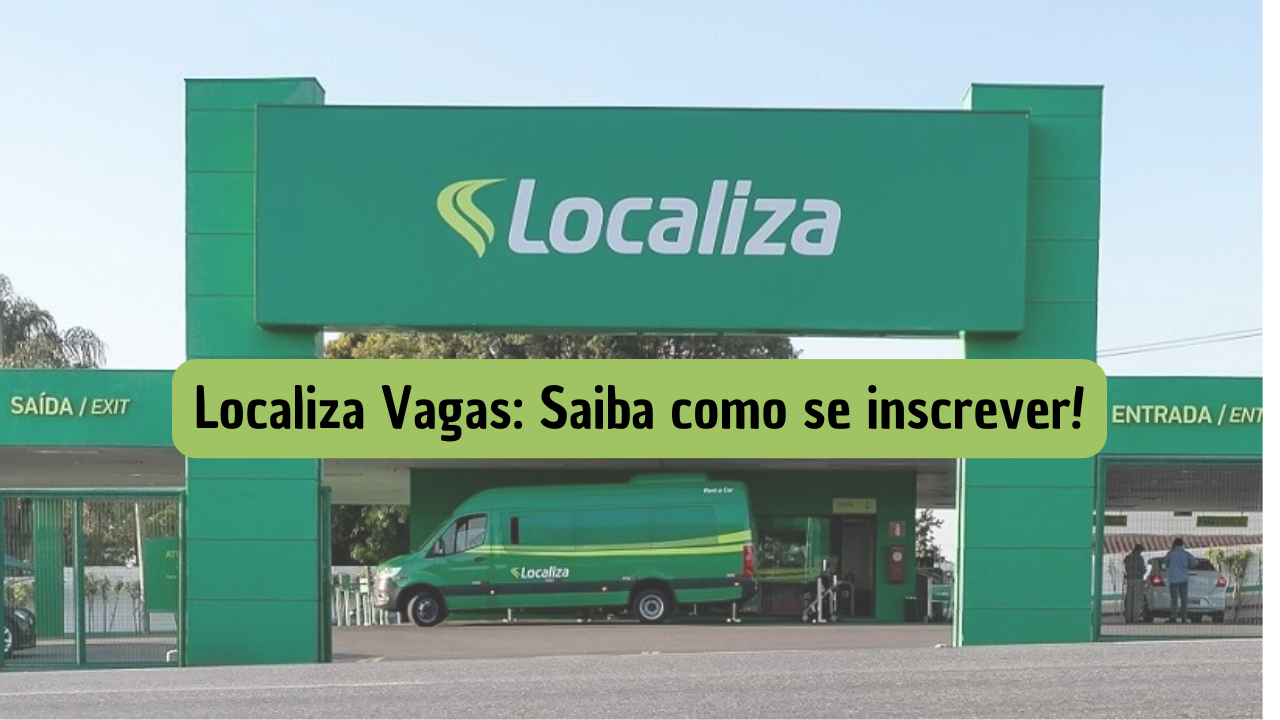 Quer trabalhar de casa com ótimos benefícios? A Localiza abriu vagas de emprego home office para diversas áreas! Inscreva-se agora!