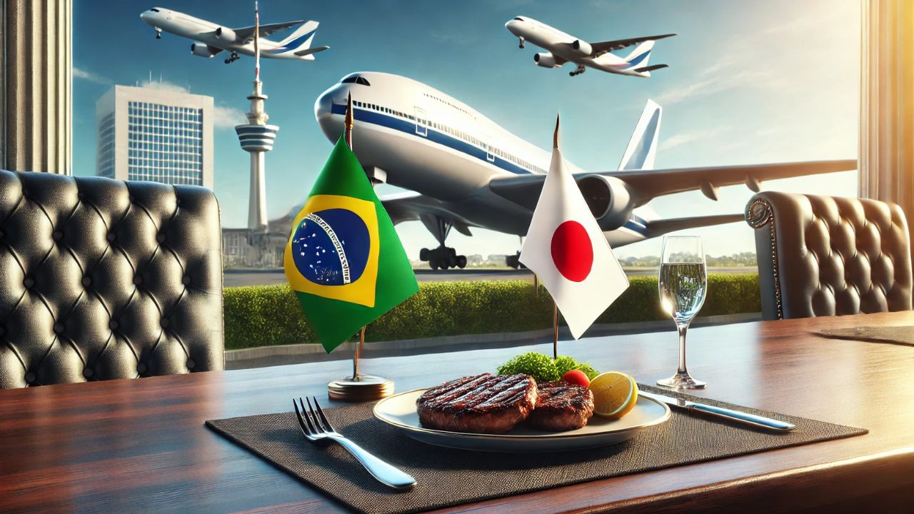 Lula inicia missão diplomática na Ásia para abrir mercado de carnes, atrair investimentos e impulsionar acordo Mercosul-Japão
