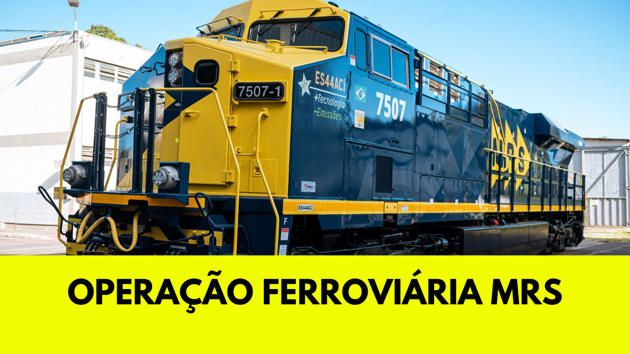 A MRS Logística está com vagas abertas para o Programa Operação Ferroviária, no qual oferece curso gratuito, benefícios e oportunidade de carreira no setor ferroviário.