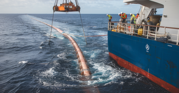 Mega cabo submarino da Meta com 50 mil km promete transformar o Brasil em rota estratégica de conexão entre continentes