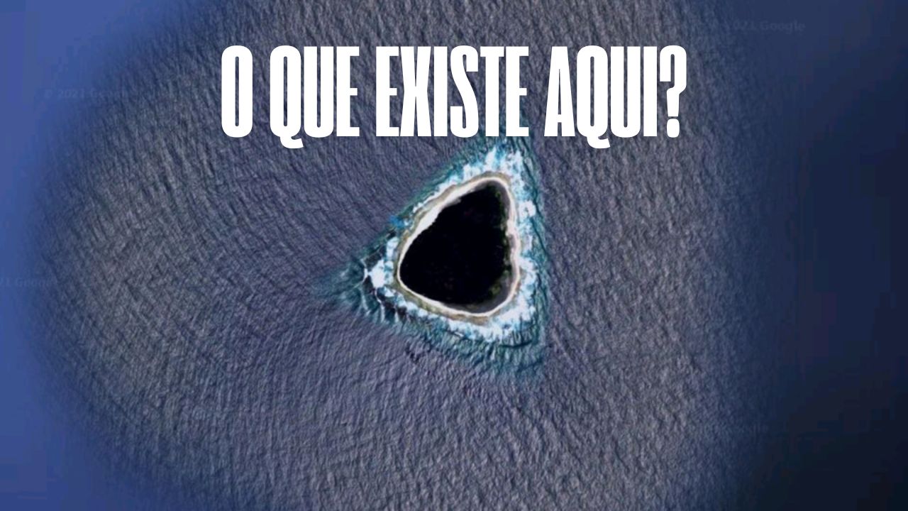 Mergulhador entra no temido ‘buraco negro no Google Maps’ e descobre um mundo perdido no meio do oceano!