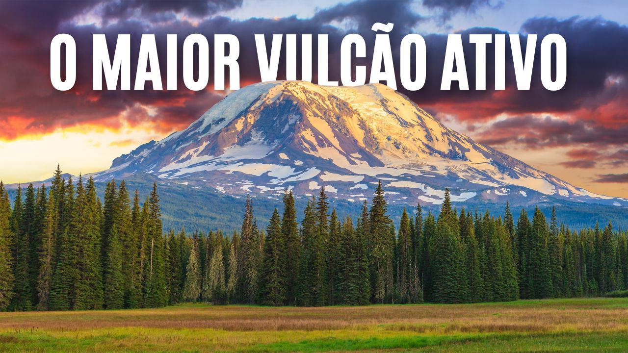 Monte Adams em alerta! Série de terremotos pode indicar atividade no vulcão mais ameaçador de Washington