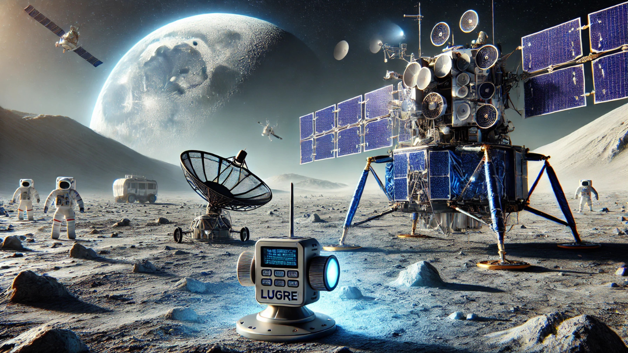 NASA e Agência Espacial Italiana fazem história com o LuGRE, primeiro experimento a captar sinais GNSS na Lua.