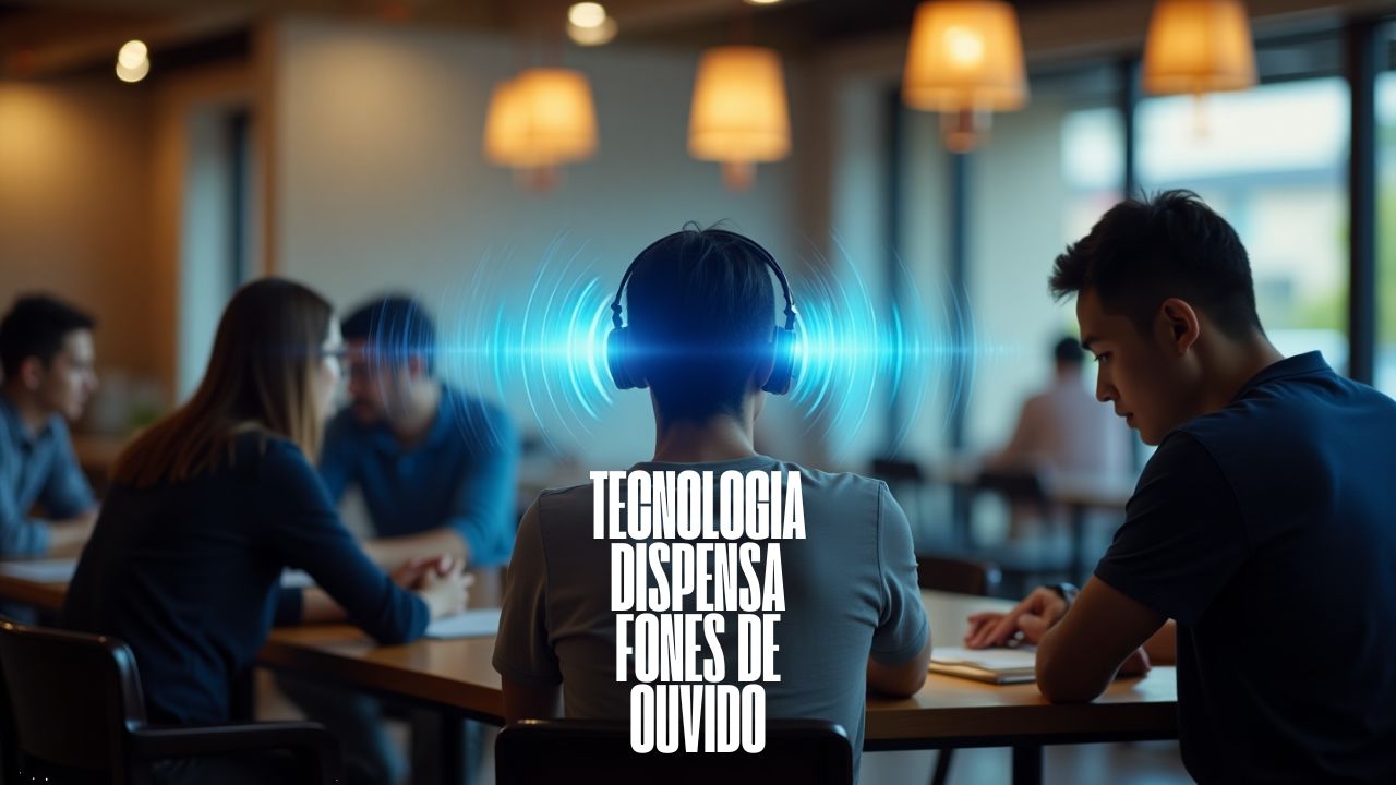 Nova tecnologia permite ouvir música sem fones de ouvido e sem incomodar ninguém por perto. Sistema usa ultrassom para criar zonas de som invisíveis e privadas