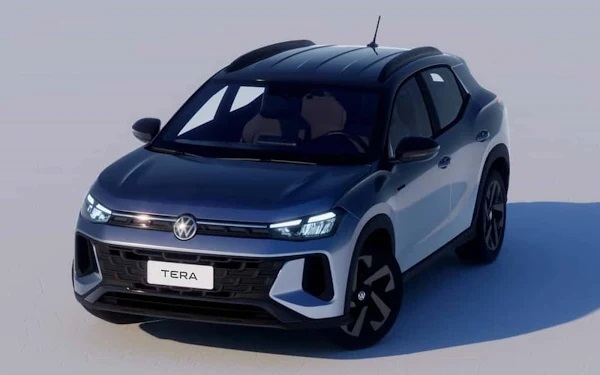 En el rango de R$ 100 mil Volkswagen lanza el SUV más barato de la marca en Brasil! El VW Tera llega para conquistar el mercado automotriz y repetir el éxito del Gol con consumo de 14 km/l en carretera