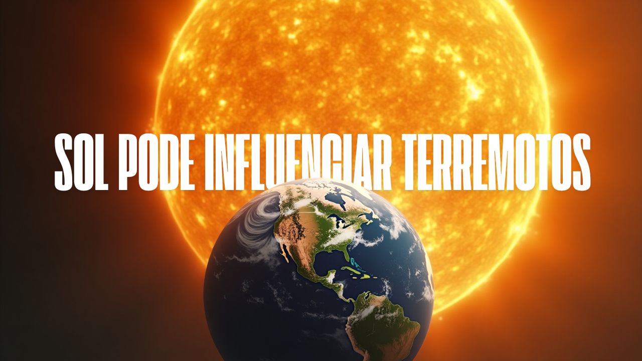 Novo estudo revela que a energia do Sol pode enfraquecer a crosta terrestre e influenciar terremotos