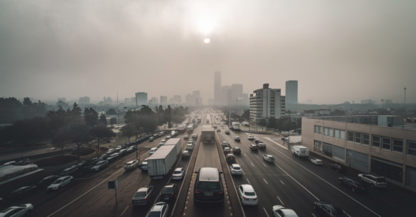 O ar que respira pode estar mais poluído do que imagina