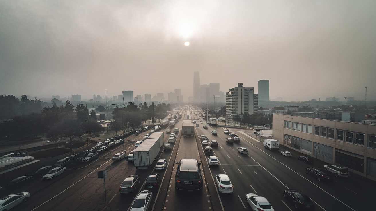 O ar que respira pode estar mais poluído do que imagina