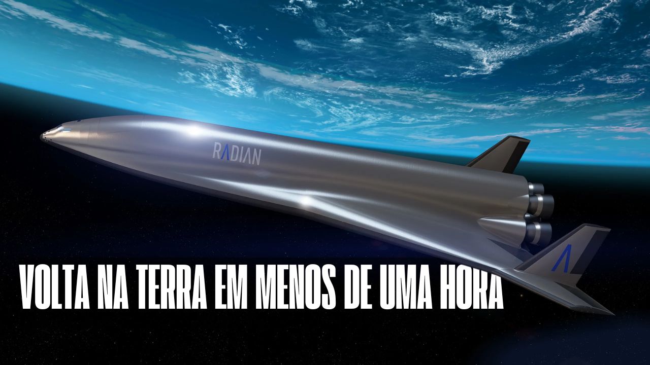 O avião espacial que dará a volta na Terra em apenas 95 minutos e pode revolucionar viagens orbitais
