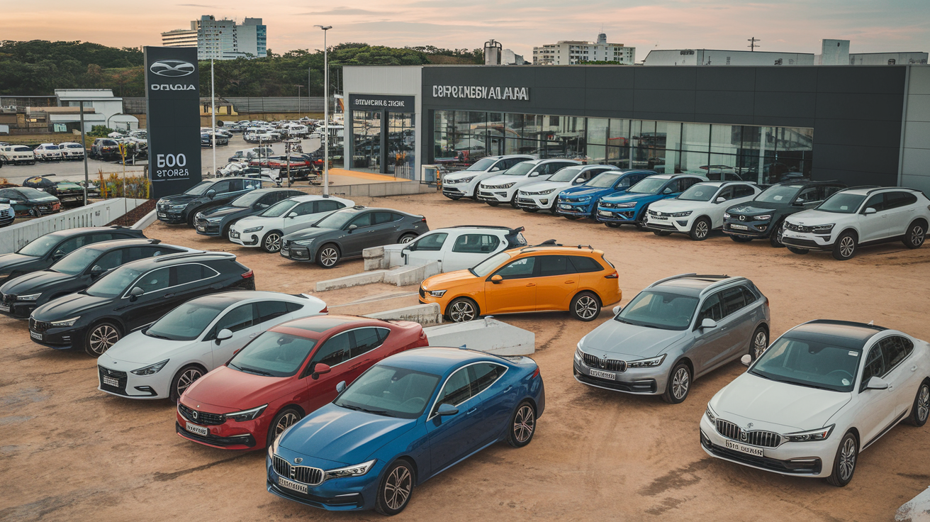 Omoda Jaecoo chega ao Brasil com 50 lojas e 1.000 carros