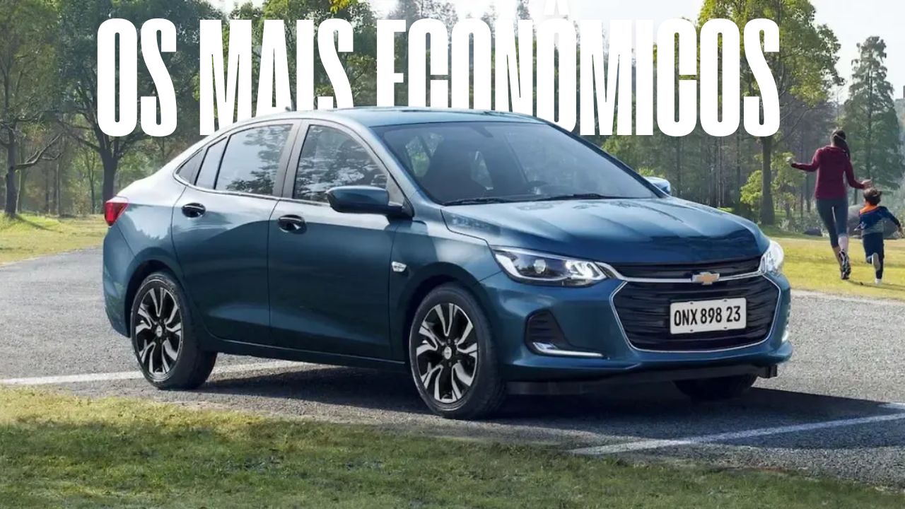 Os 10 carros mais econômicos do Brasil em 2025: Descubra os modelos que vão fazer seu combustível render mais!