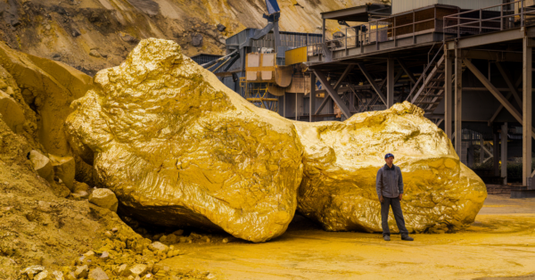 Ouro em abundância! Nova jazida de ouro descoberta pode ser a maior do mundo, com 330 toneladas escondidas em camadas profundas da Terra