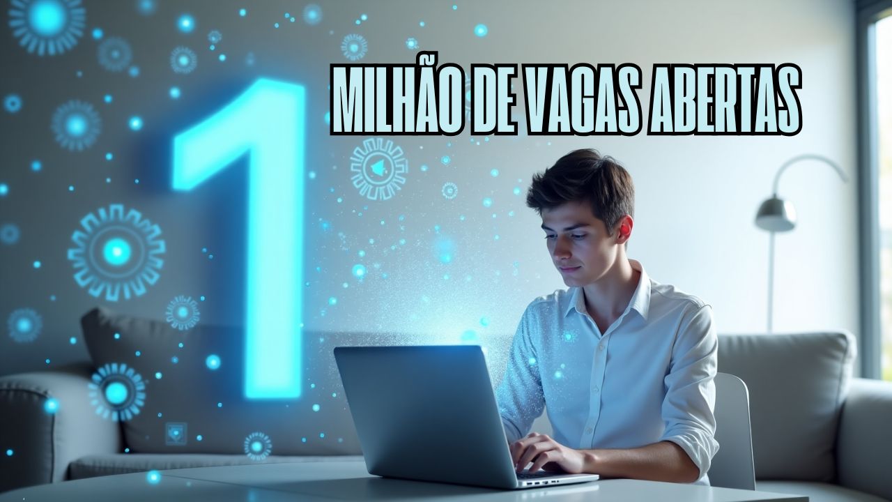 Curso gratuito de Inteligência Artificial em São Paulo abre 1 milhão de vagas. Qualquer morador do estado pode se inscrever até 31 de março no site do Qualifica SP.