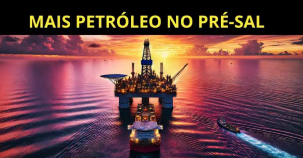 Petrobras identifica hidrocarbonetos no bloco Norte de Brava, na Bacia de Campos, reforçando seu potencial exploratório no pré-sal brasileiro