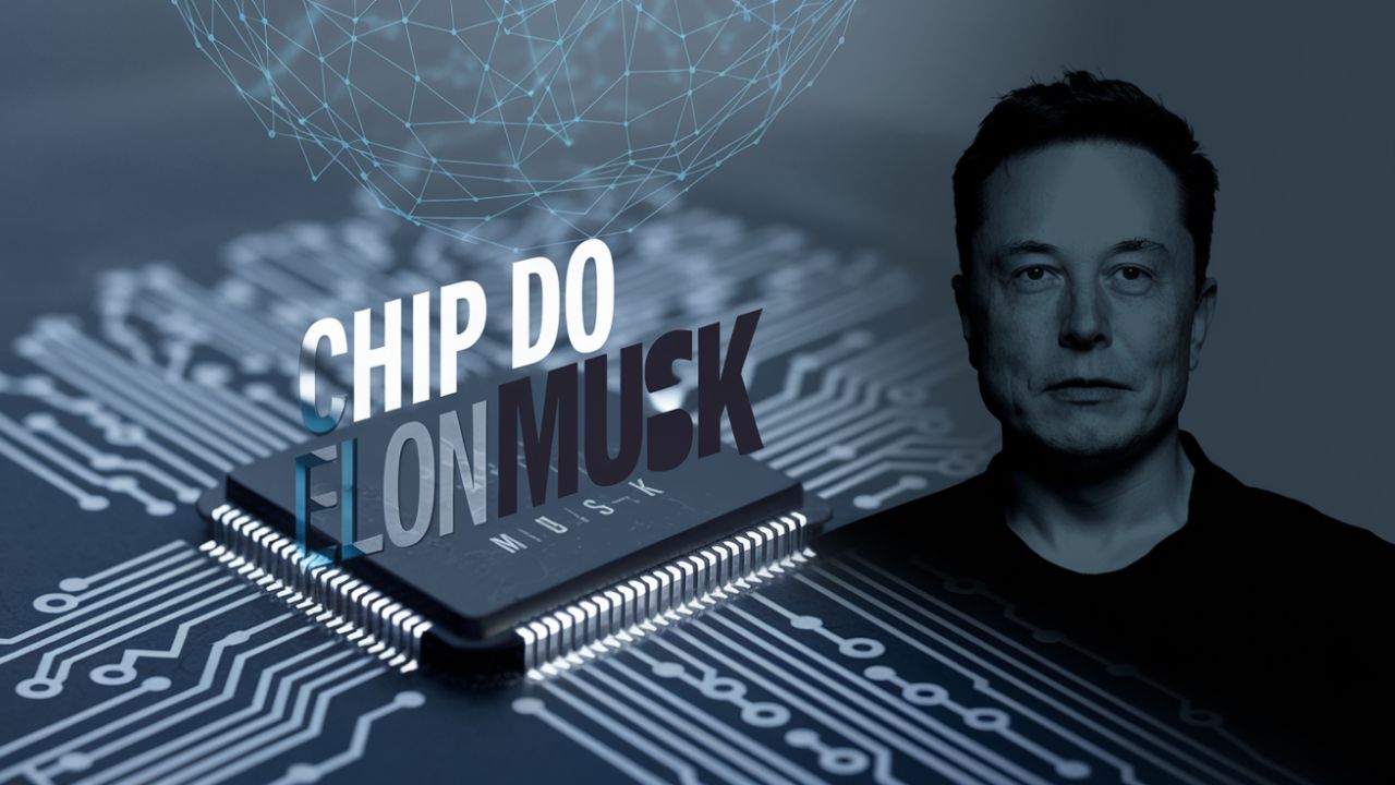 Noland Arbaugh, primeiro paciente com chip da Neuralink, movimenta cursor do computador usando apenas sinais cerebrais decodificados pelo implante cerebral