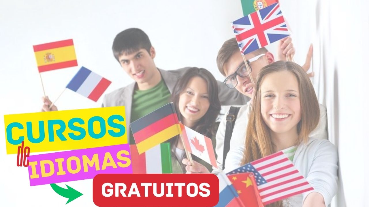 idiomas - cursos - cursos gratuitos -