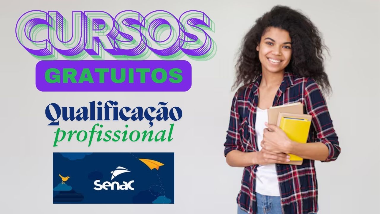 senac - cursos - cursos gratuitos -