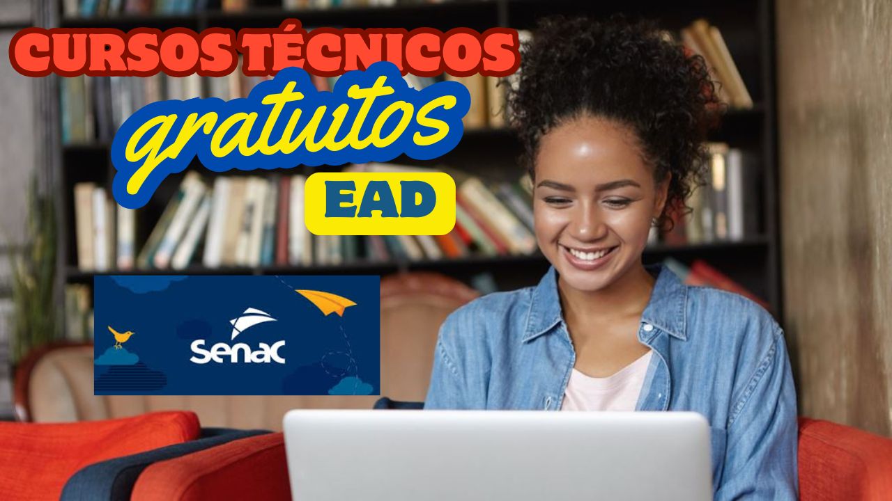 cursos - cursos gratuitos - cursos grátis - cursos online - cursos ead - senac