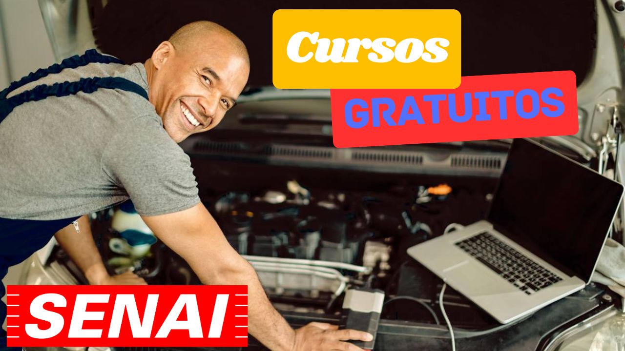 senai - cursos - cursos gratuitos -