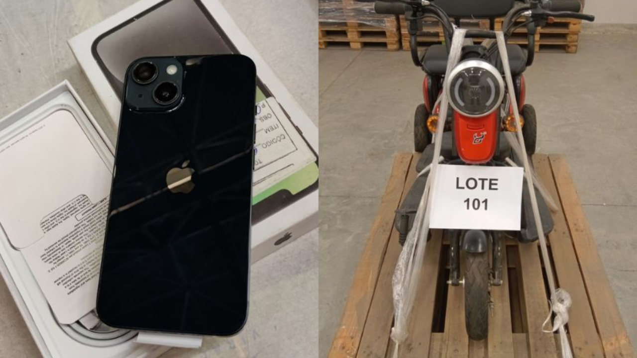 subasta - receita federal - mercancías