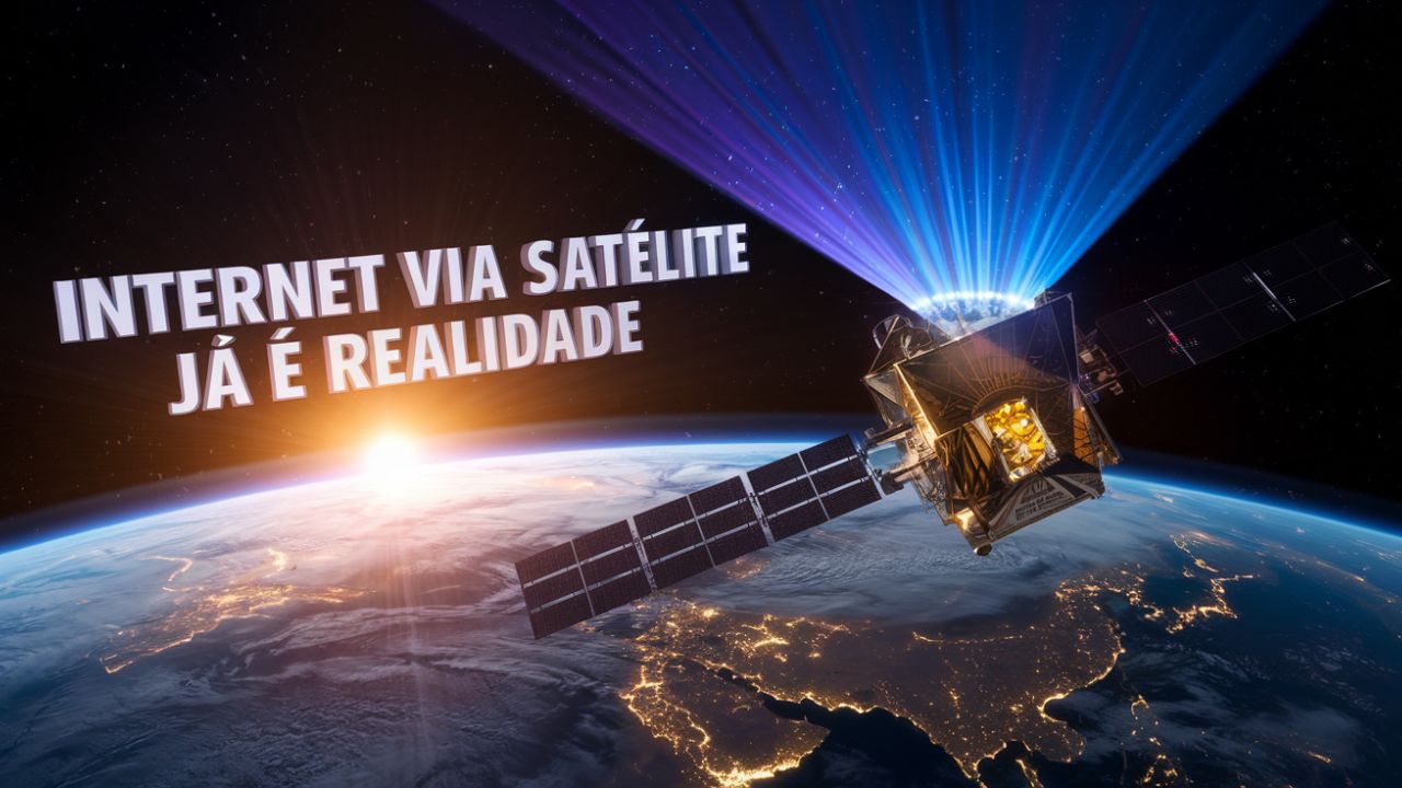 Revolução no espaço! Startup francesa lança a primeira internet via satélite 5G mmWave do mundo, conexão ultrarrápida para todos! 